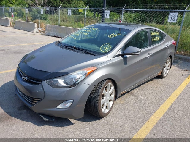 Продаж на аукціоні авто 2013 Hyundai Elantra Gls/limited, vin: 5NPDH4AE6DH327944, номер лоту: 12664749