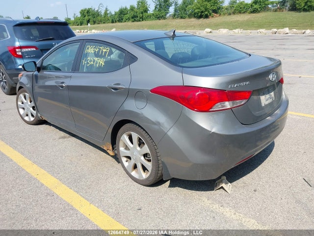 Продаж на аукціоні авто 2013 Hyundai Elantra Gls/limited, vin: 5NPDH4AE6DH327944, номер лоту: 12664749
