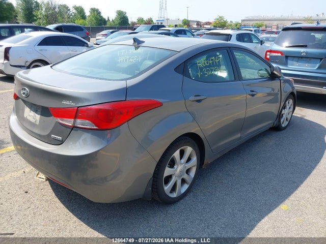 Продаж на аукціоні авто 2013 Hyundai Elantra Gls/limited, vin: 5NPDH4AE6DH327944, номер лоту: 12664749
