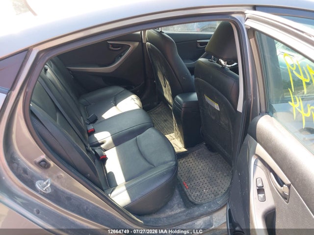 Продаж на аукціоні авто 2013 Hyundai Elantra Gls/limited, vin: 5NPDH4AE6DH327944, номер лоту: 12664749