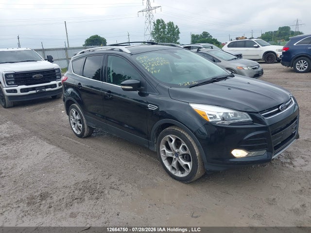 2013 Ford Escape Titanium მანქანა იყიდება აუქციონზე, vin: 1FMCU9J97DUA36250, აუქციონის ნომერი: 12664750