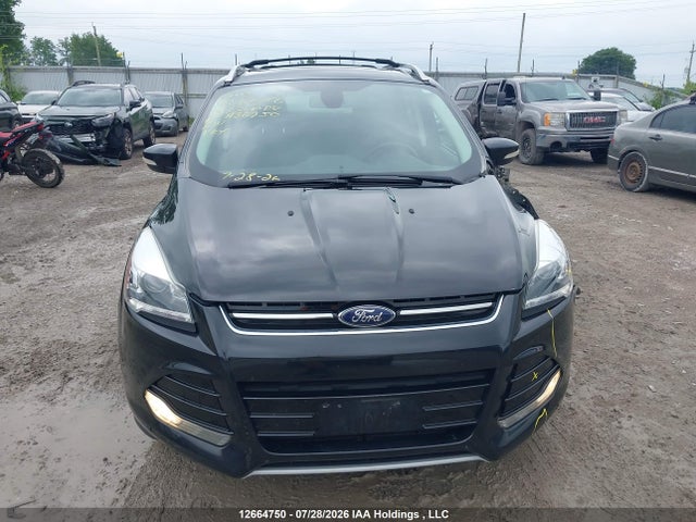 2013 Ford Escape Titanium მანქანა იყიდება აუქციონზე, vin: 1FMCU9J97DUA36250, აუქციონის ნომერი: 12664750