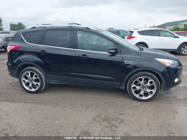 2013 Ford Escape Titanium მანქანა იყიდება აუქციონზე, vin: 1FMCU9J97DUA36250, აუქციონის ნომერი: 12664750