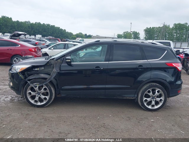 2013 Ford Escape Titanium მანქანა იყიდება აუქციონზე, vin: 1FMCU9J97DUA36250, აუქციონის ნომერი: 12664750