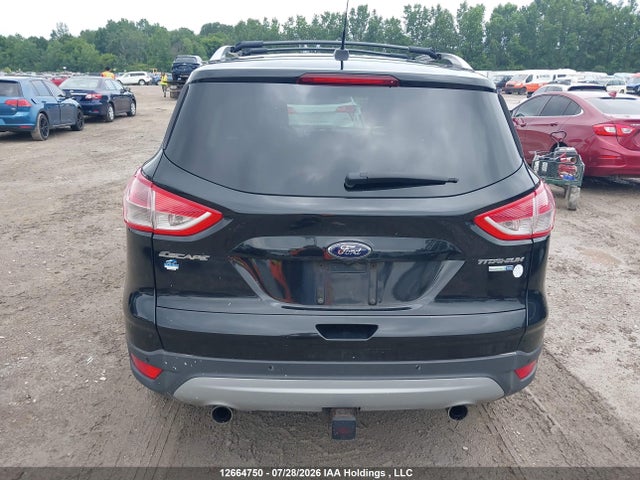2013 Ford Escape Titanium მანქანა იყიდება აუქციონზე, vin: 1FMCU9J97DUA36250, აუქციონის ნომერი: 12664750