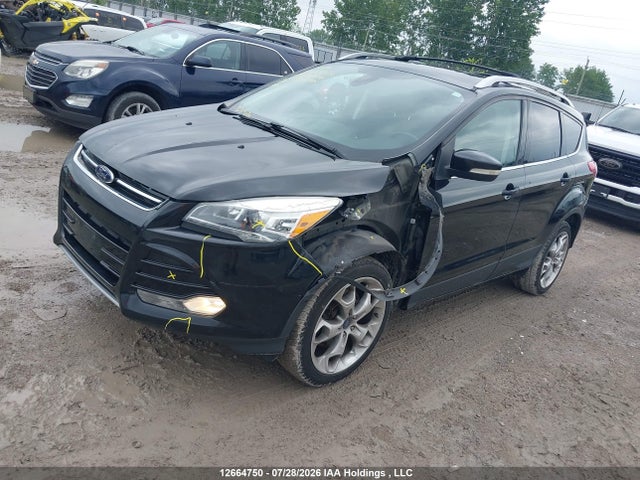 2013 Ford Escape Titanium მანქანა იყიდება აუქციონზე, vin: 1FMCU9J97DUA36250, აუქციონის ნომერი: 12664750