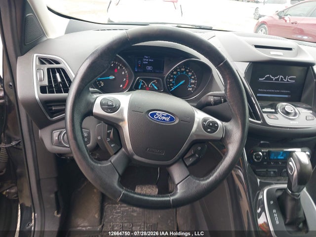 2013 Ford Escape Titanium მანქანა იყიდება აუქციონზე, vin: 1FMCU9J97DUA36250, აუქციონის ნომერი: 12664750