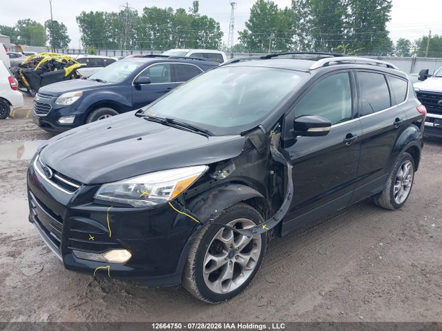2013 Ford Escape Titanium მანქანა იყიდება აუქციონზე, vin: 1FMCU9J97DUA36250, აუქციონის ნომერი: 12664750