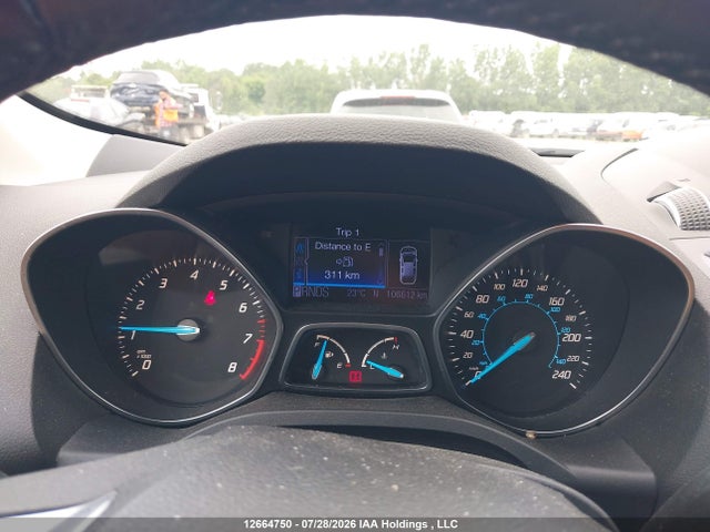 2013 Ford Escape Titanium მანქანა იყიდება აუქციონზე, vin: 1FMCU9J97DUA36250, აუქციონის ნომერი: 12664750