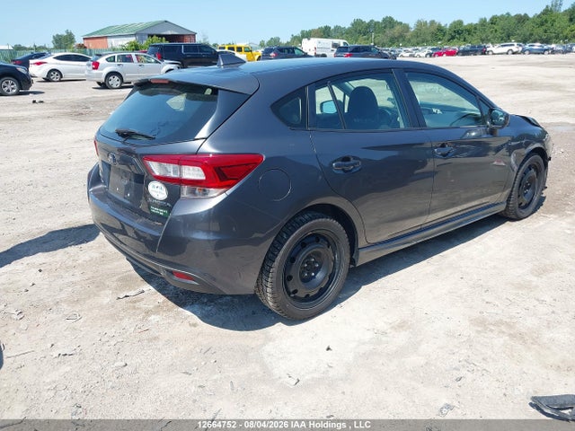 2019 Subaru Impreza Sport მანქანა იყიდება აუქციონზე, vin: 4S3GTAE60K3711059, აუქციონის ნომერი: 12664752