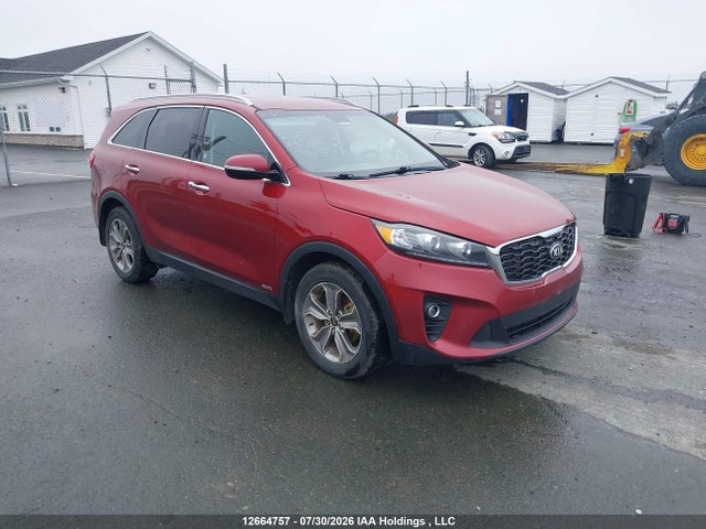 12664757 :رقم المزاد ، 5XYPGDA57KG584731 vin ، 2019 Kia Sorento Lx/s مزاد بيع