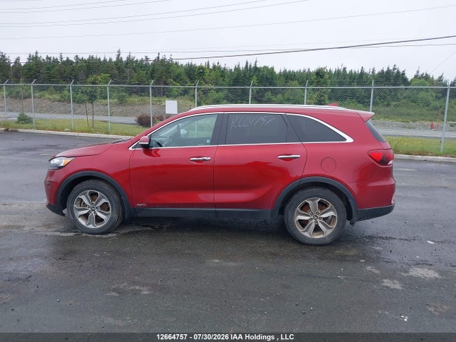 12664757 :رقم المزاد ، 5XYPGDA57KG584731 vin ، 2019 Kia Sorento Lx/s مزاد بيع