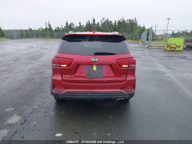 12664757 :رقم المزاد ، 5XYPGDA57KG584731 vin ، 2019 Kia Sorento Lx/s مزاد بيع