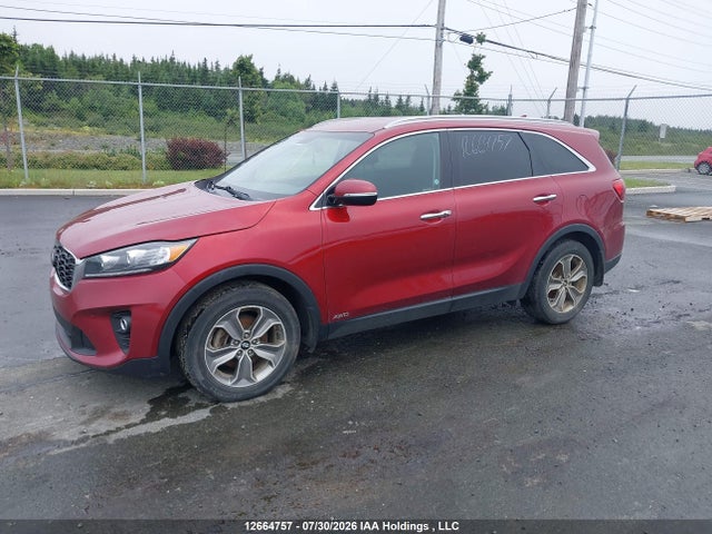 12664757 :رقم المزاد ، 5XYPGDA57KG584731 vin ، 2019 Kia Sorento Lx/s مزاد بيع