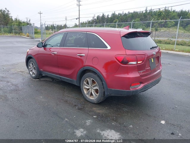 12664757 :رقم المزاد ، 5XYPGDA57KG584731 vin ، 2019 Kia Sorento Lx/s مزاد بيع