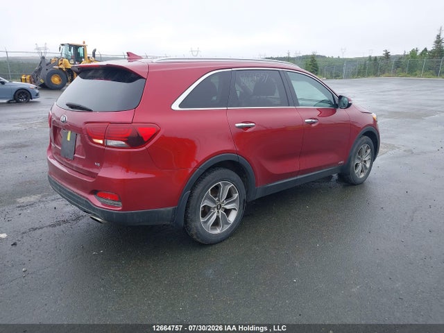 12664757 :رقم المزاد ، 5XYPGDA57KG584731 vin ، 2019 Kia Sorento Lx/s مزاد بيع