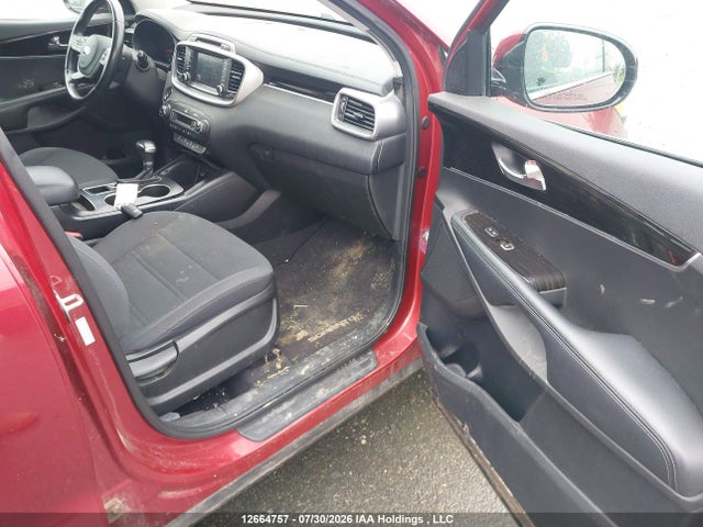 12664757 :رقم المزاد ، 5XYPGDA57KG584731 vin ، 2019 Kia Sorento Lx/s مزاد بيع