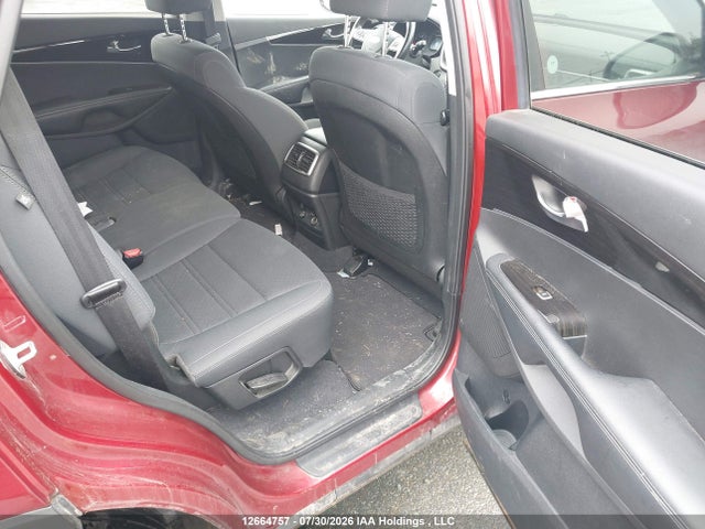 12664757 :رقم المزاد ، 5XYPGDA57KG584731 vin ، 2019 Kia Sorento Lx/s مزاد بيع