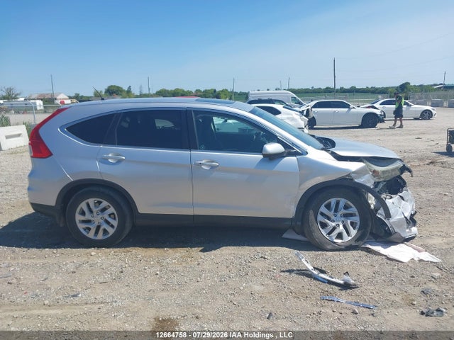 12664758 :رقم المزاد ، 2HKRM4H59GH127328 vin ، 2016 Honda Cr-v Ex مزاد بيع