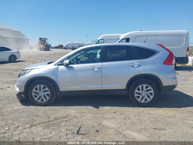 12664758 :رقم المزاد ، 2HKRM4H59GH127328 vin ، 2016 Honda Cr-v Ex مزاد بيع