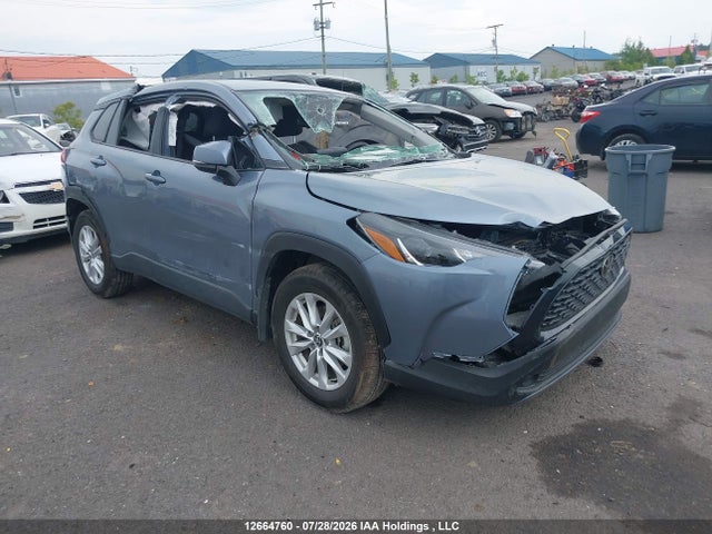 Продажа на аукционе авто 2024 Toyota Corolla Cross Le, vin: 7MUCAAAG2RV115923, номер лота: 12664760