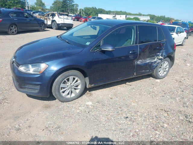 Volkswagen Golf 2015 3VW217AU5FM040089 Image 2