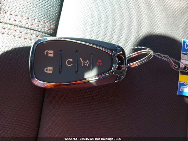 2026 Chevrolet Trailblazer Rs მანქანა იყიდება აუქციონზე, vin: KL79MUSL7TB005373, აუქციონის ნომერი: 12664764