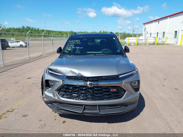 2026 Chevrolet Trailblazer Rs მანქანა იყიდება აუქციონზე, vin: KL79MUSL7TB005373, აუქციონის ნომერი: 12664764