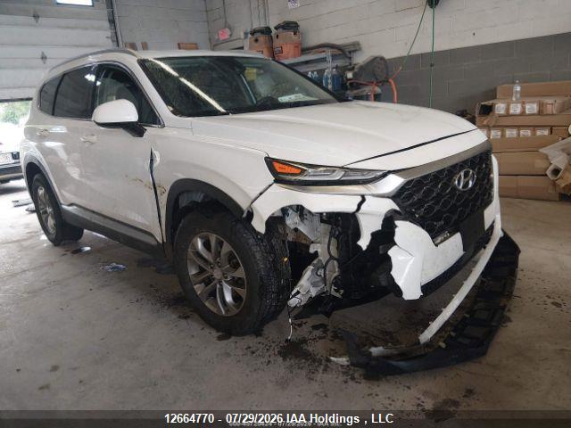 Продаж на аукціоні авто 2020 Hyundai Santa Fe Se, vin: 5NMS2CAD7LH238311, номер лоту: 12664770