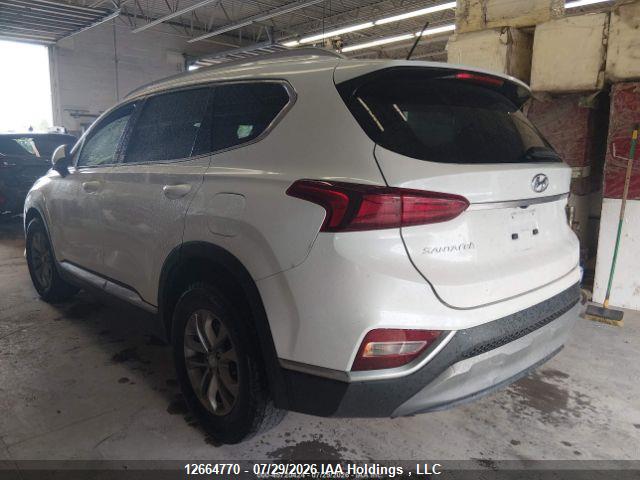 Aukcja sprzedaży 2020 Hyundai Santa Fe Se, vin: 5NMS2CAD7LH238311, numer aukcji: 12664770