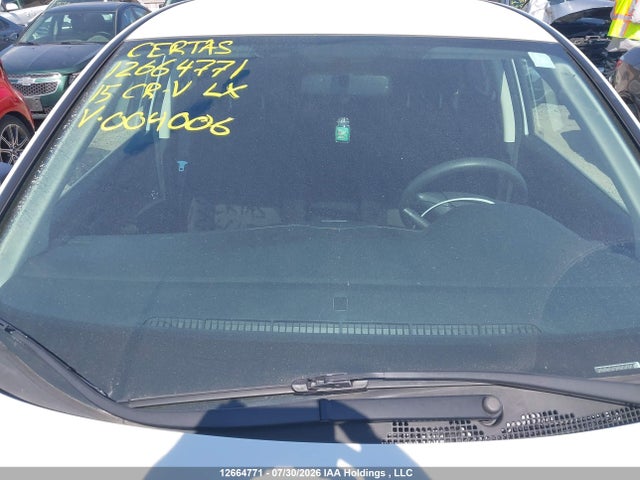 Aukcja sprzedaży 2015 Honda Cr-v Lx, vin: 2HKRM3H39FH004006, numer aukcji: 12664771
