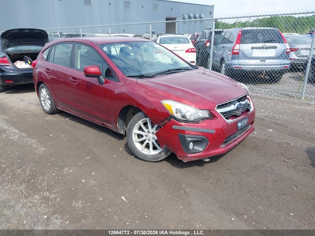 Auction sale of the 2013 Subaru Impreza Premium, vin: JF1GPAC66DH838336, lot number: 12664772