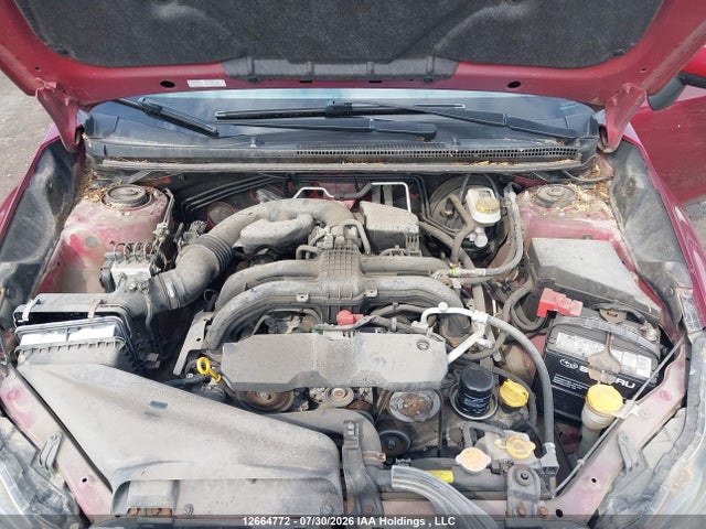 Auction sale of the 2013 Subaru Impreza Premium, vin: JF1GPAC66DH838336, lot number: 12664772
