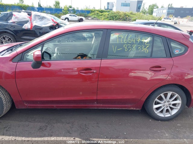 Aukcja sprzedaży 2013 Subaru Impreza Premium, vin: JF1GPAC66DH838336, numer aukcji: 12664772