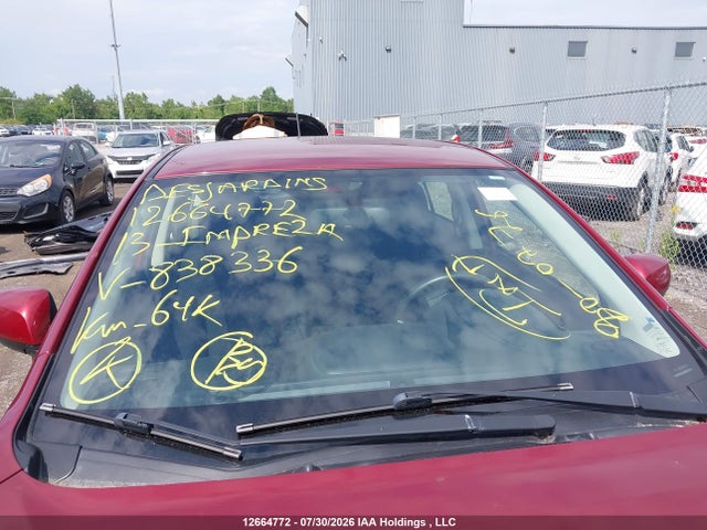 Продаж на аукціоні авто 2013 Subaru Impreza Premium, vin: JF1GPAC66DH838336, номер лоту: 12664772