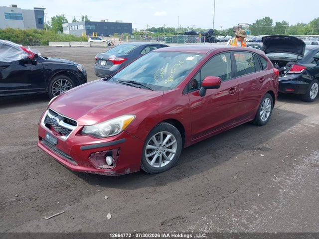 Aukcja sprzedaży 2013 Subaru Impreza Premium, vin: JF1GPAC66DH838336, numer aukcji: 12664772
