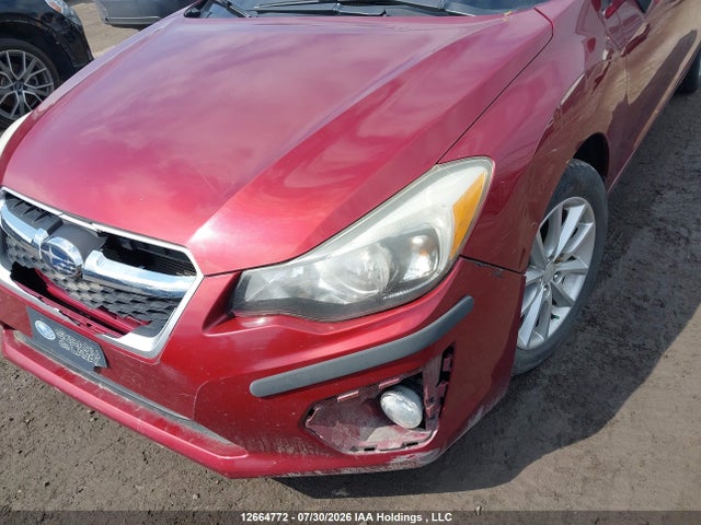 Продаж на аукціоні авто 2013 Subaru Impreza Premium, vin: JF1GPAC66DH838336, номер лоту: 12664772