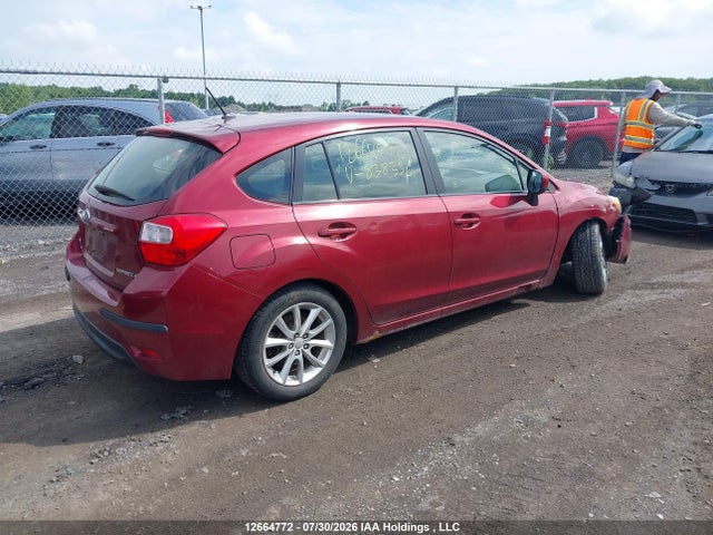 Aukcja sprzedaży 2013 Subaru Impreza Premium, vin: JF1GPAC66DH838336, numer aukcji: 12664772