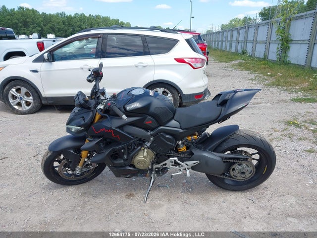 ZDMFAKNW8NB008234 Ducati Streetfighter V4/v4s