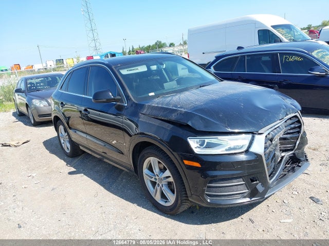 Auction sale of the 2016 Audi Q3 2.0t Progressiv, vin: WA1JFCFS0GR011545, lot number: 12664779