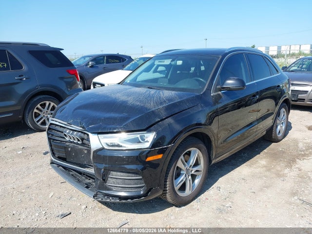 Auction sale of the 2016 Audi Q3 2.0t Progressiv, vin: WA1JFCFS0GR011545, lot number: 12664779