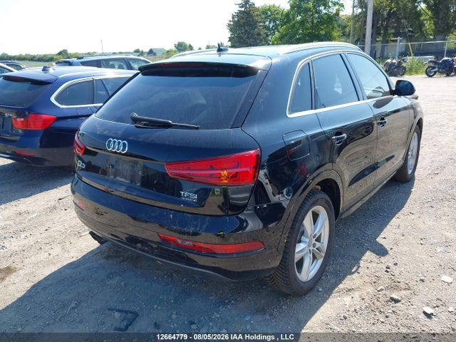Auction sale of the 2016 Audi Q3 2.0t Progressiv, vin: WA1JFCFS0GR011545, lot number: 12664779