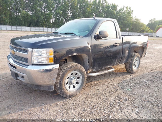 12664783 :رقم المزاد ، 1GCNCPEX2CZ348393 vin ، 2012 Chevrolet Silverado C1500 مزاد بيع