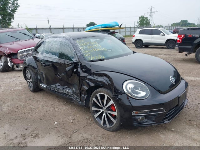 Auction sale of the 2015 Volkswagen The Beetle 2.0 Tsi Sportline, vin: 3VWVS7AT4FM630205, lot number: 12664788