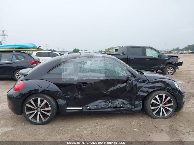 Aukcja sprzedaży 2015 Volkswagen The Beetle 2.0 Tsi Sportline, vin: 3VWVS7AT4FM630205, numer aukcji: 12664788