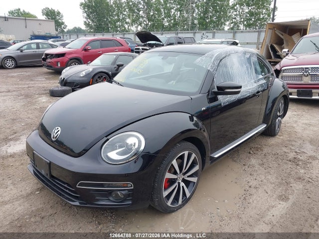 Aukcja sprzedaży 2015 Volkswagen The Beetle 2.0 Tsi Sportline, vin: 3VWVS7AT4FM630205, numer aukcji: 12664788