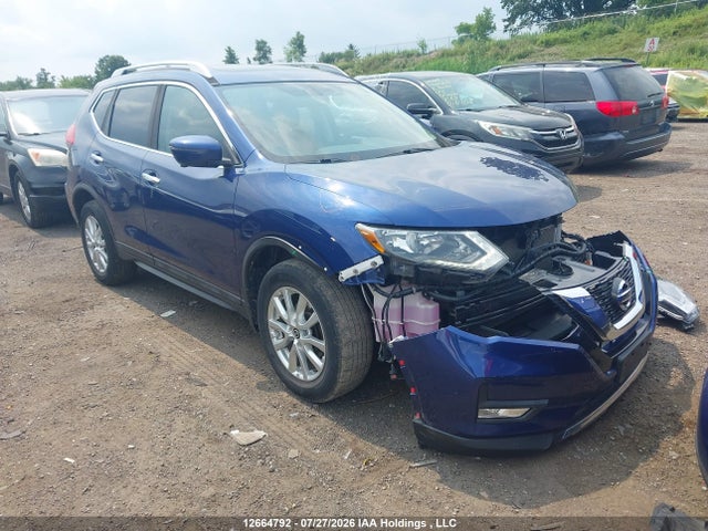2017 Nissan Rogue Sv/sl მანქანა იყიდება აუქციონზე, vin: 5N1AT2MV9HC741508, აუქციონის ნომერი: 12664792