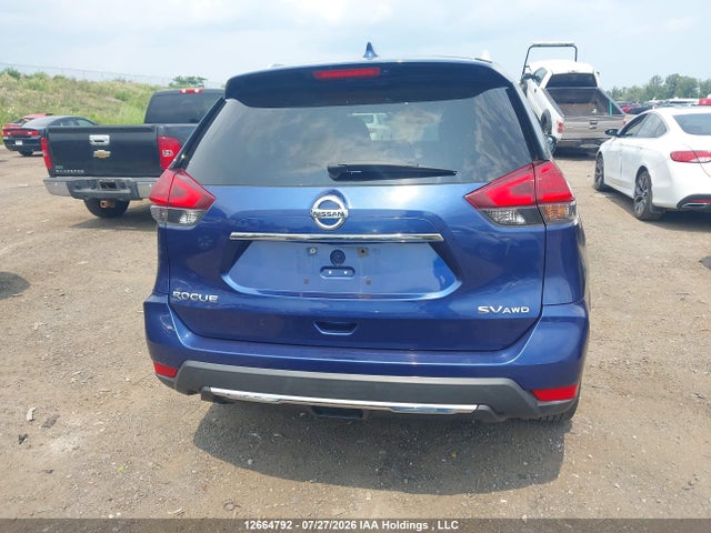 5N1AT2MV9HC741508 Nissan Rogue Sv/sl