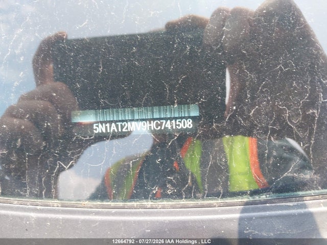 5N1AT2MV9HC741508 Nissan Rogue Sv/sl