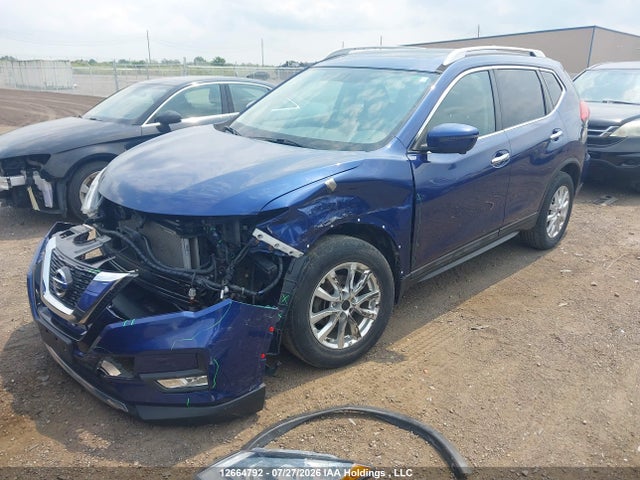 5N1AT2MV9HC741508 Nissan Rogue Sv/sl